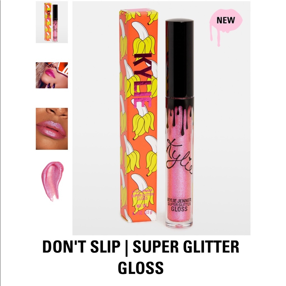 Brand New Don’t Slip Super Glitter Gloss✨✨